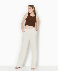 Pimkie Toute La Collection|Tailleur^Pantalon Droit Avec Lin -