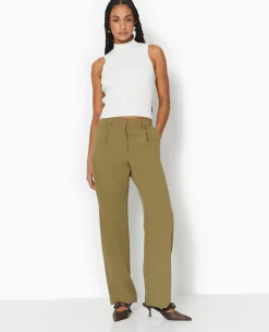 Pimkie Tailleur|Pantalon^Pantalon Droit Avec Pinces -