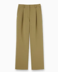 Pimkie Tailleur|Pantalon^Pantalon Droit Avec Pinces -