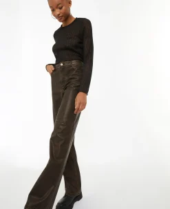 Pimkie Pantalon^Pantalon Droit En Simili -