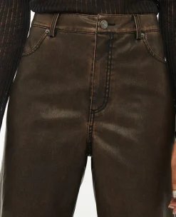 Pimkie Pantalon^Pantalon Droit En Simili -