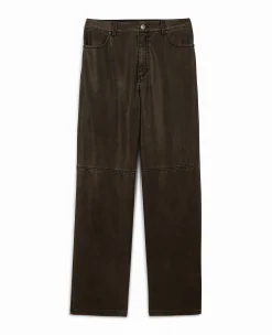 Pimkie Pantalon^Pantalon Droit En Simili -