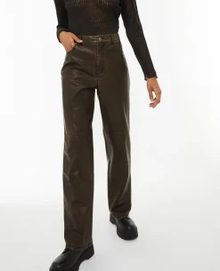 Pimkie Pantalon^Pantalon Droit En Simili -