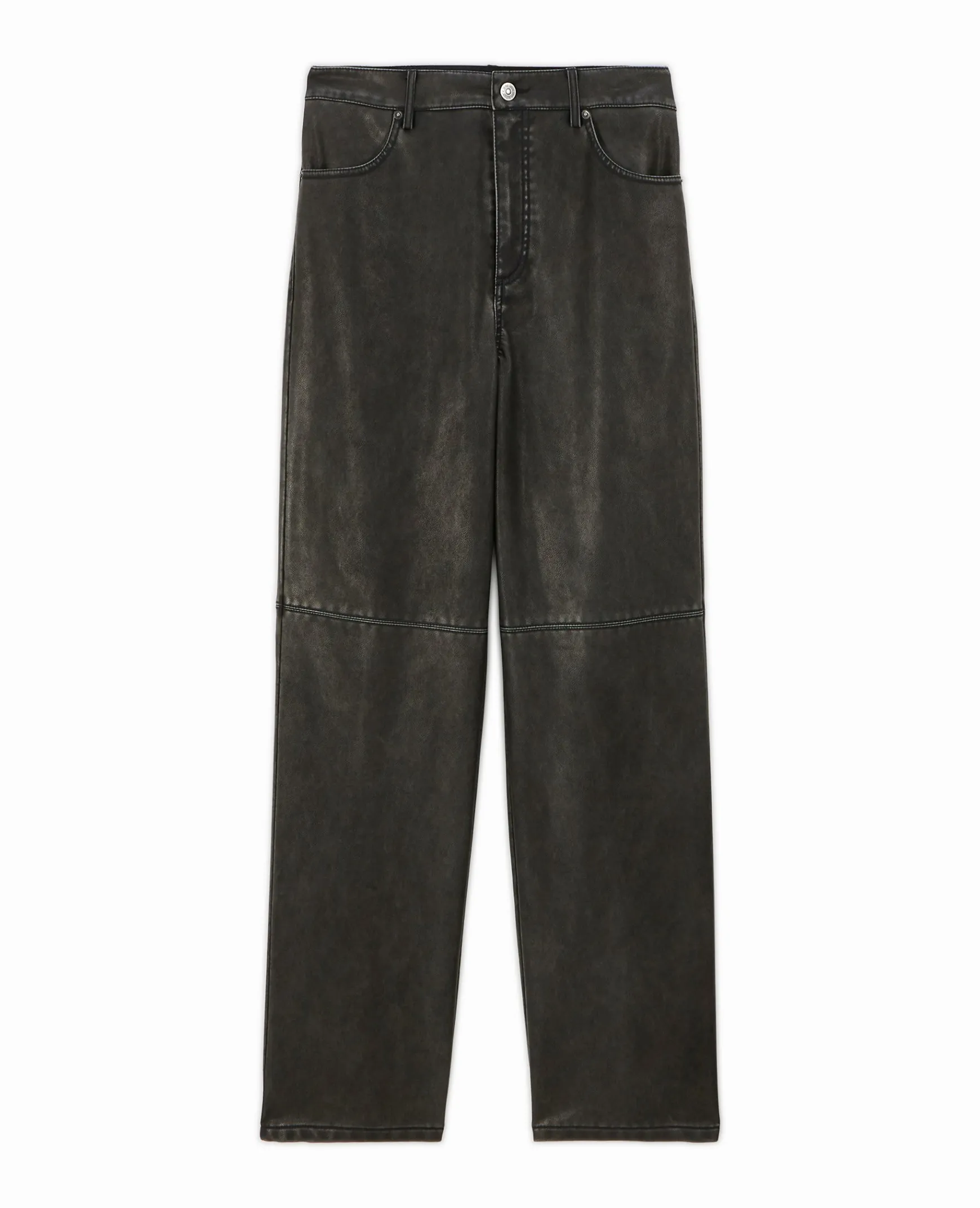 Pimkie Pantalon^Pantalon Droit En Simili -