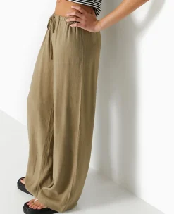 Pimkie Pantalon^Pantalon Droit Et Large Avec Taille élastiquée -