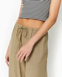 Pimkie Pantalon^Pantalon Droit Et Large Avec Taille élastiquée -
