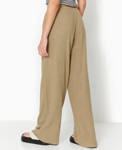 Pimkie Pantalon^Pantalon Droit Et Large Avec Taille élastiquée -