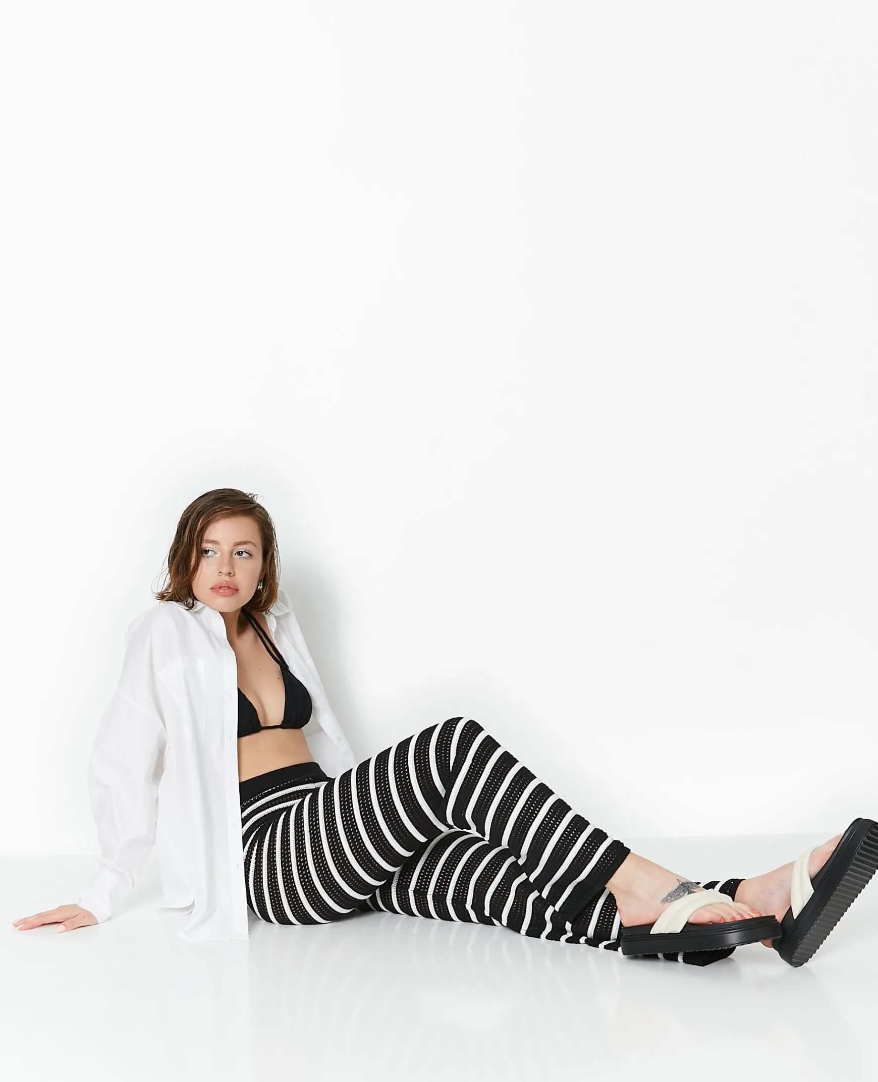 Pimkie Pantalon^Pantalon En Maille Ajourée -