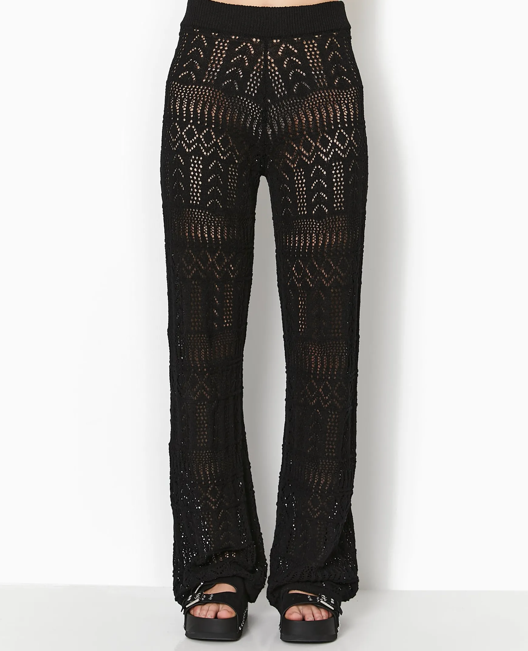 Pimkie Ensembles|Pantalon^Pantalon En Maille Fantaisie Ajourée -