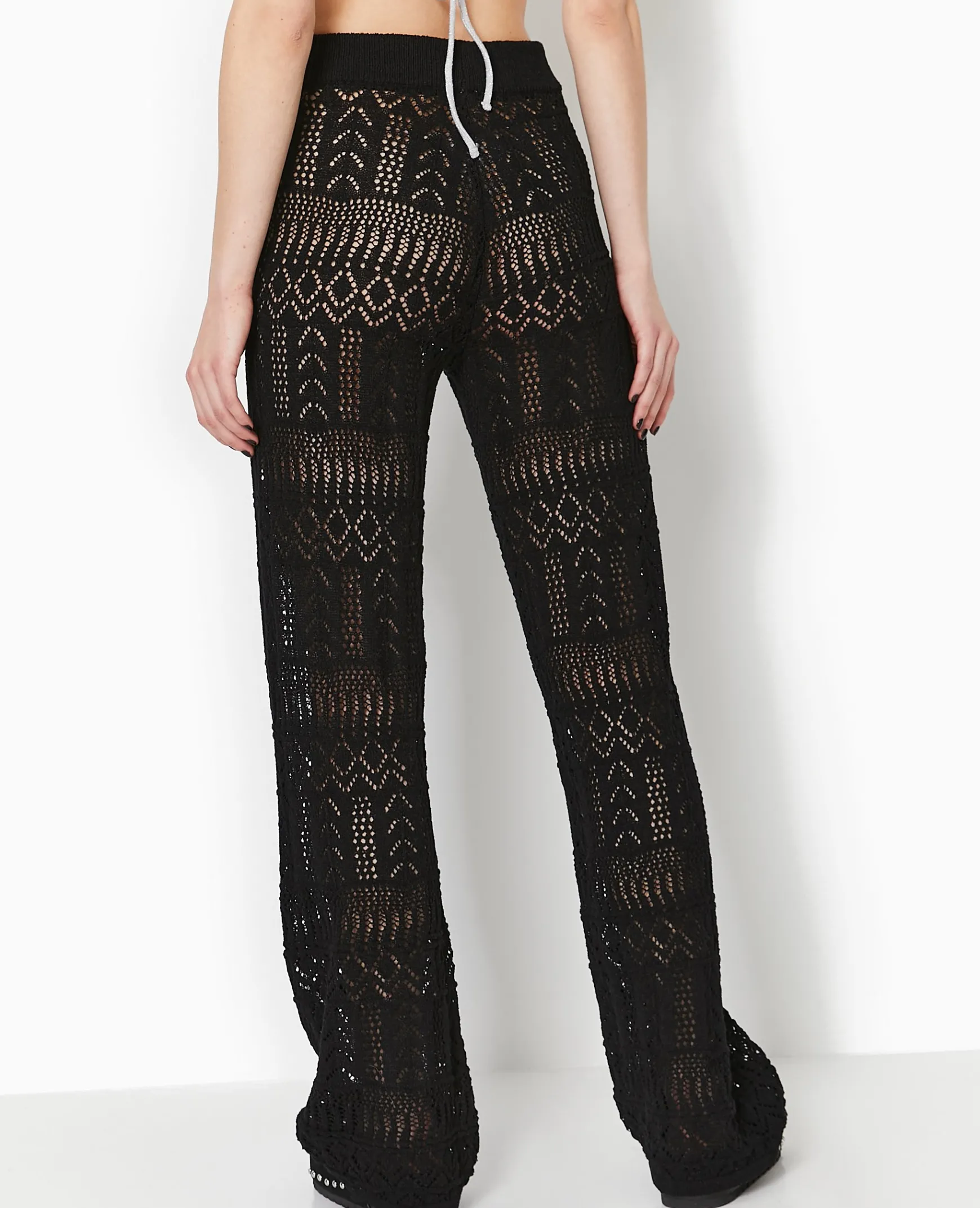 Pimkie Ensembles|Pantalon^Pantalon En Maille Fantaisie Ajourée -