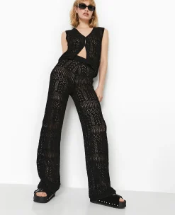Pimkie Ensembles|Pantalon^Pantalon En Maille Fantaisie Ajourée -