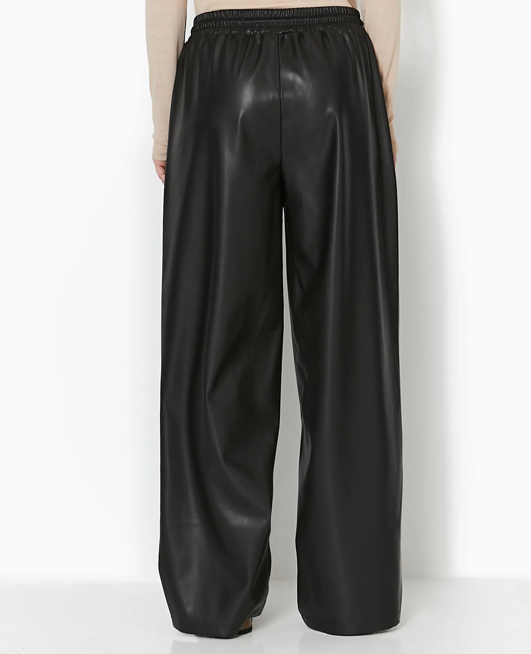 Pimkie Pantalon^Pantalon En Simili Taille élastiquée -