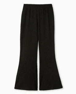 Pimkie Pantalon^Pantalon Flare En Tissu Reliéfé -