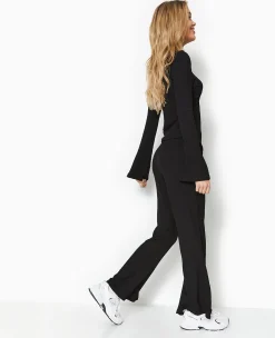Pimkie Pantalon^Pantalon Flare En Tissu Reliéfé -