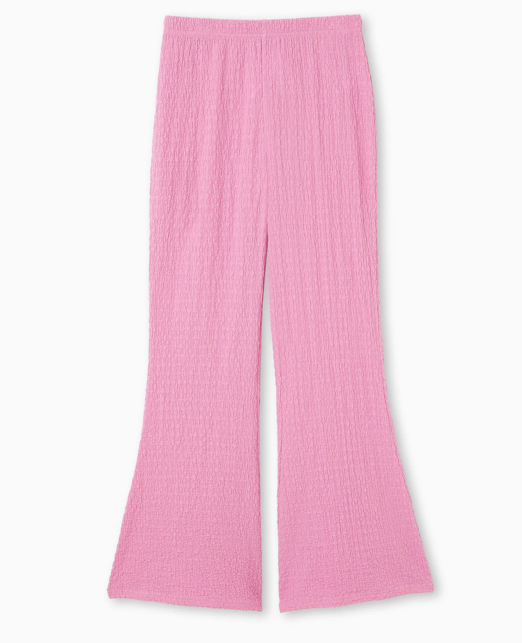 Pimkie Ensembles|Pantalon^Pantalon Flare En Tissu Reliéfé -