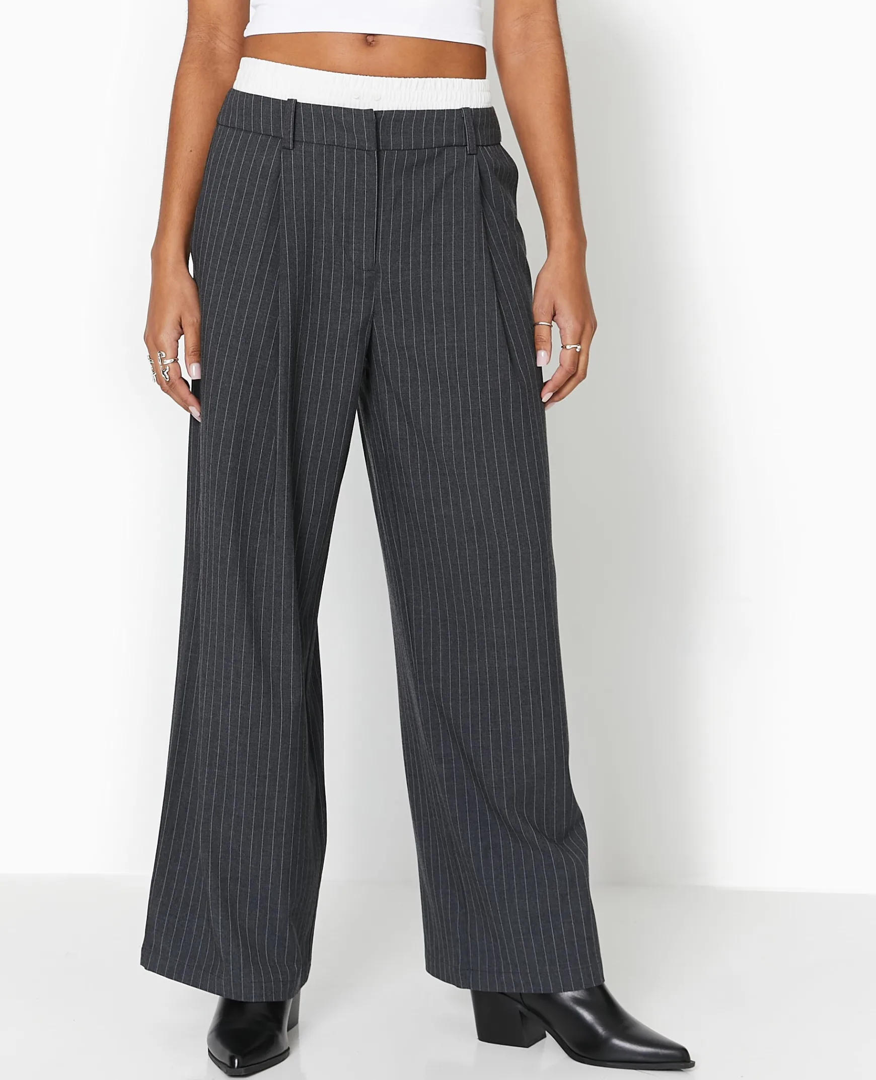 Pimkie Pantalon^Pantalon Large Avec Effet Caleçon Apparent -