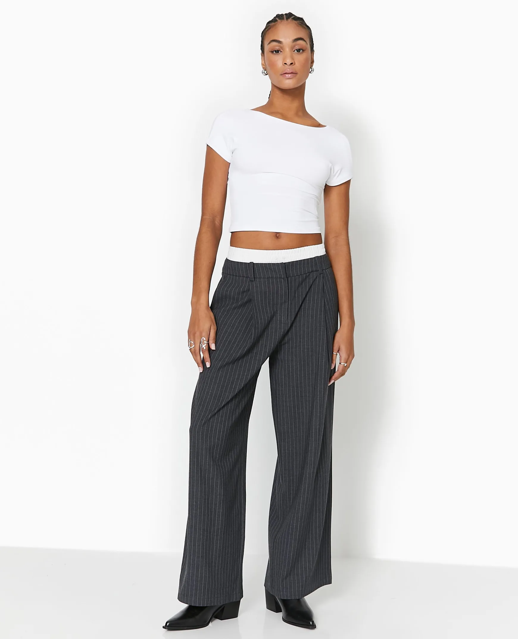 Pimkie Pantalon^Pantalon Large Avec Effet Caleçon Apparent -