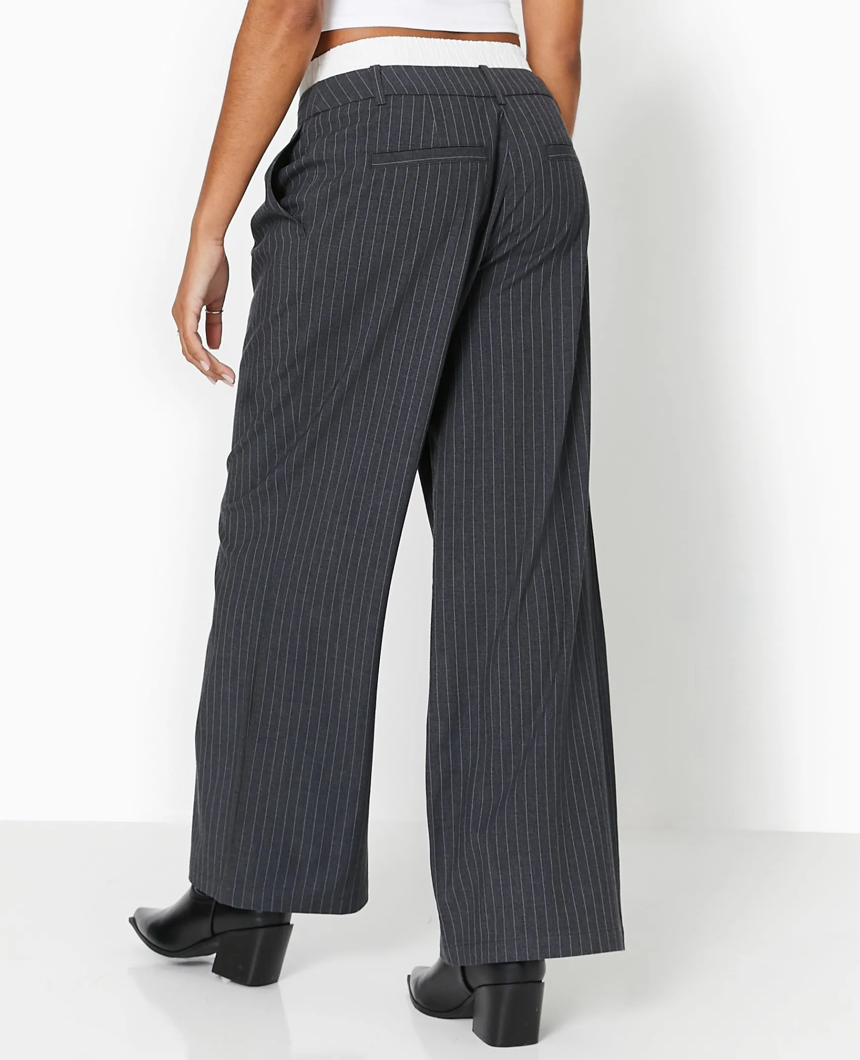 Pimkie Pantalon^Pantalon Large Avec Effet Caleçon Apparent -