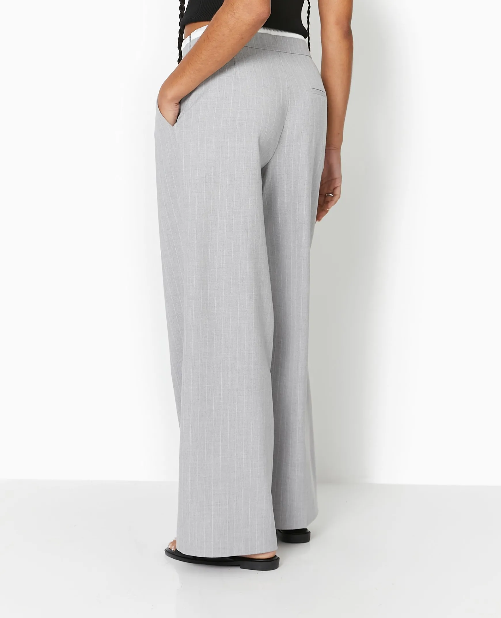 Pimkie Pantalon^Pantalon Large Avec Effet De Superposition -