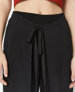 Pimkie Pantalon^Pantalon Large Avec Fentes Et Pans à Nouer -
