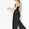 Pimkie Pantalon^Pantalon Large Avec Pinces En Simili -
