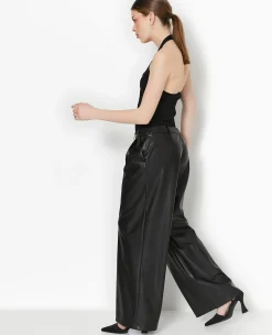Pimkie Pantalon^Pantalon Large Avec Pinces En Simili -