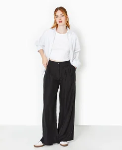 Pimkie Pantalon^Pantalon Large Avec Pinces -