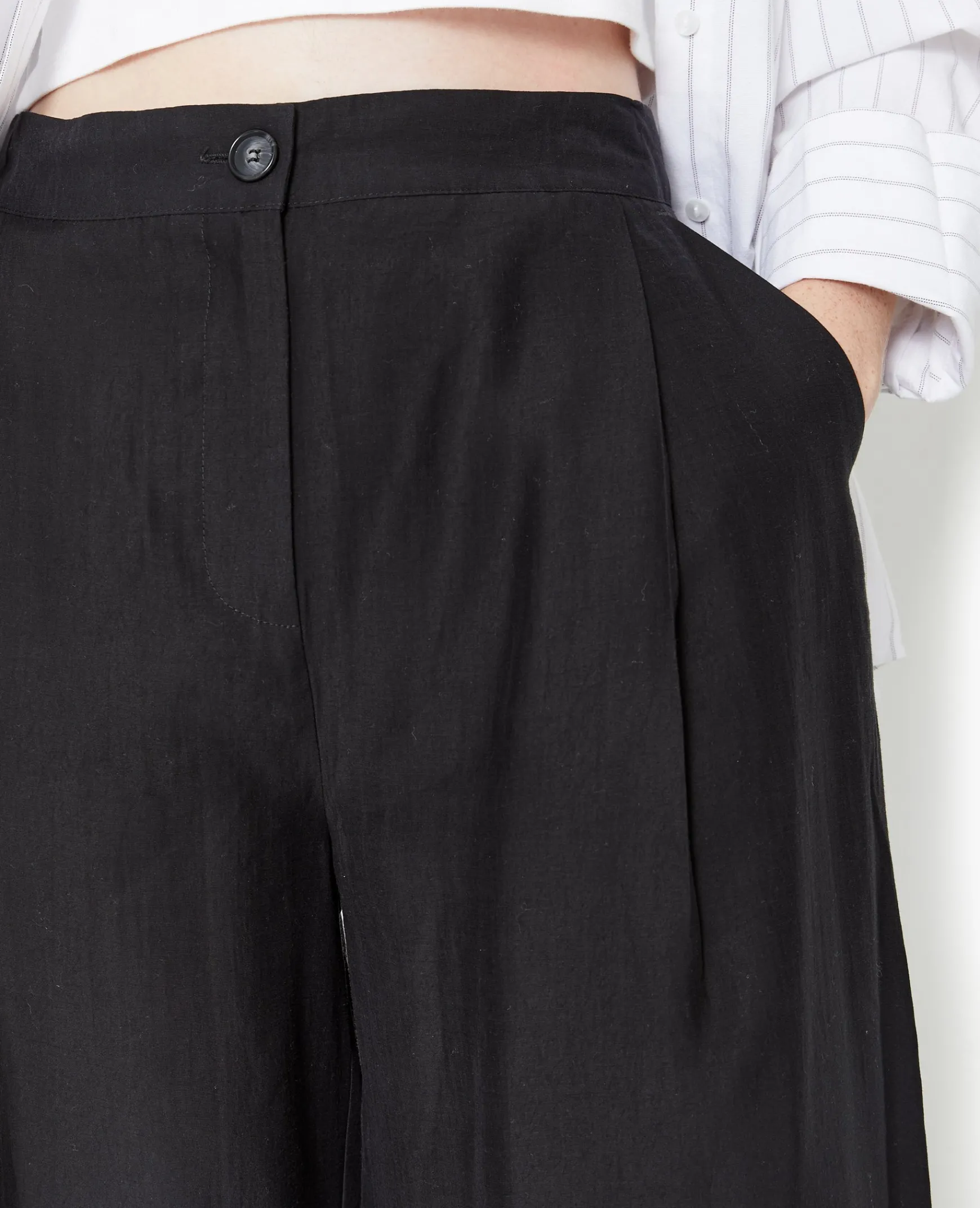 Pimkie Pantalon^Pantalon Large Avec Pinces -