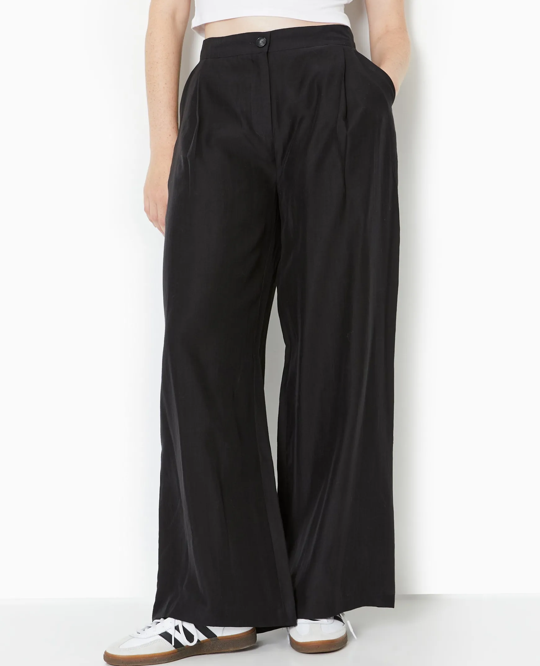 Pimkie Pantalon^Pantalon Large Avec Pinces -