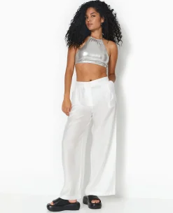 Pimkie Pantalon^Pantalon Large Avec Pinces -
