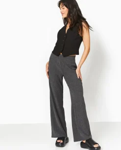 Pimkie Pantalon^Pantalon Large En Maille Reliéfée -