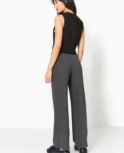 Pimkie Pantalon^Pantalon Large En Maille Reliéfée -