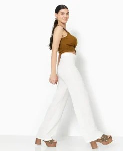 Pimkie Pantalon^Pantalon Large En Maille Reliéfée -