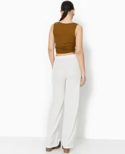 Pimkie Pantalon^Pantalon Large En Maille Reliéfée -