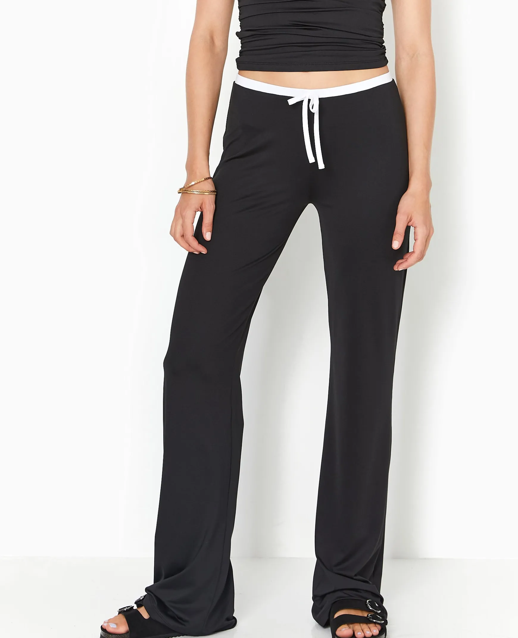 Pimkie Toute La Collection|Pantalon^Pantalon Large En Maille Extensible -