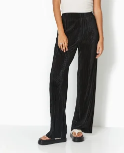 Pimkie Pantalon^Pantalon Large En Tissu Plissé Et Satiné -