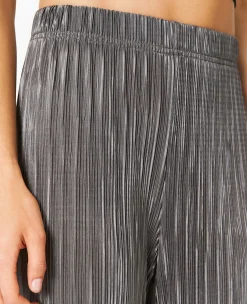 Pimkie Pantalon^Pantalon Large En Tissu Plissé Et Satiné -