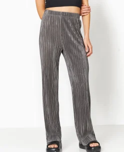 Pimkie Pantalon^Pantalon Large En Tissu Plissé Et Satiné -