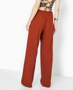 Pimkie Toute La Collection|Pantalon^Pantalon Large Et Droit Avec Taille élastiquée -