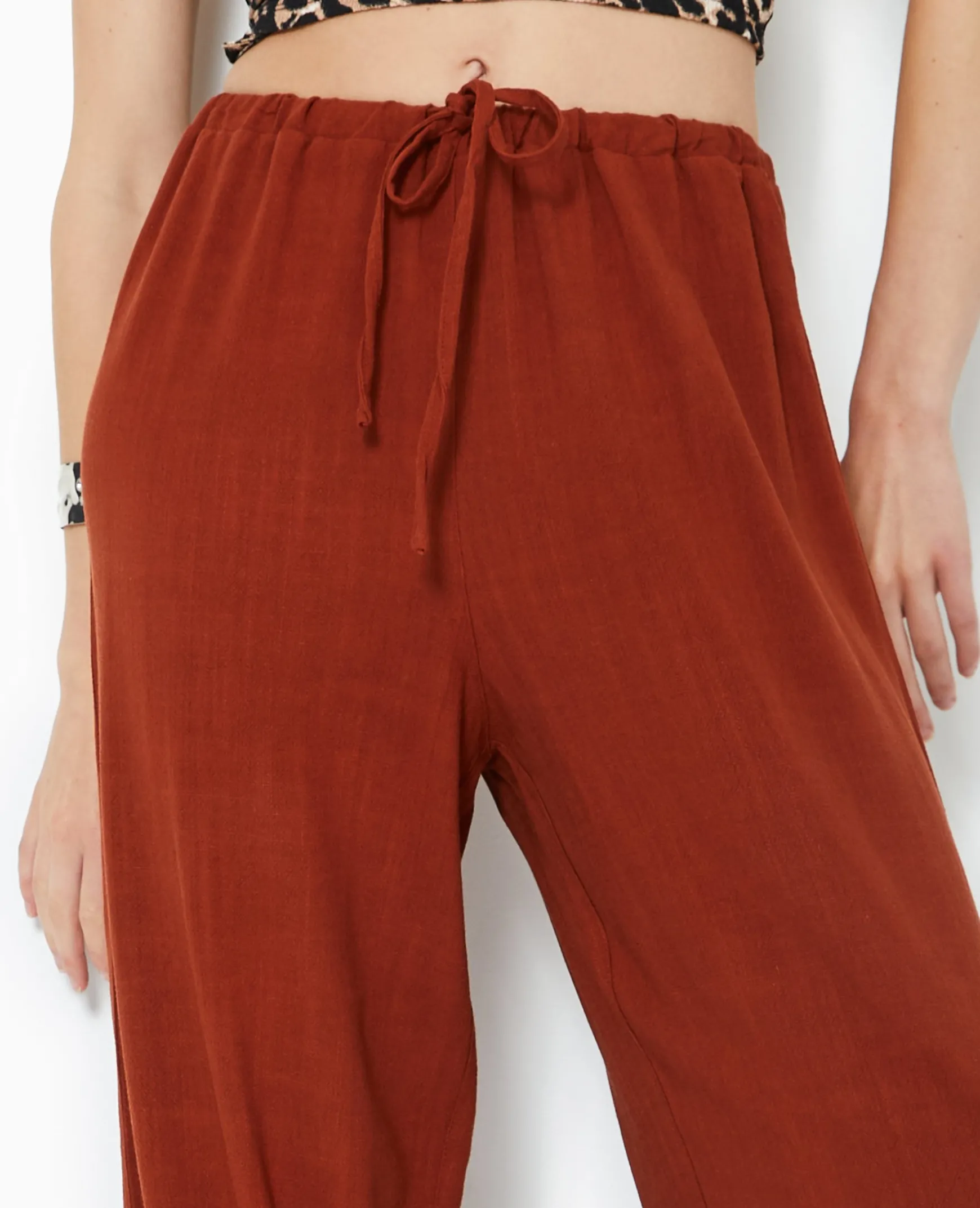 Pimkie Toute La Collection|Pantalon^Pantalon Large Et Droit Avec Taille élastiquée -