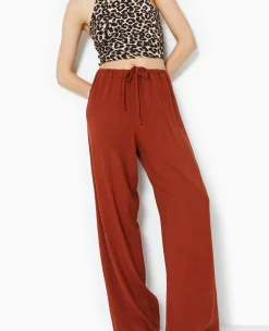 Pimkie Toute La Collection|Pantalon^Pantalon Large Et Droit Avec Taille élastiquée -