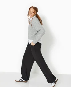 Pimkie Pimkie Positive|Pantalon^Pantalon Large Et Droit Avec Pinces -