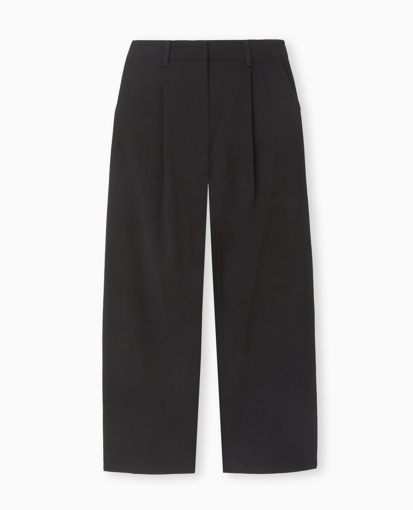 Pimkie Pimkie Positive|Pantalon^Pantalon Large Et Droit Avec Pinces -