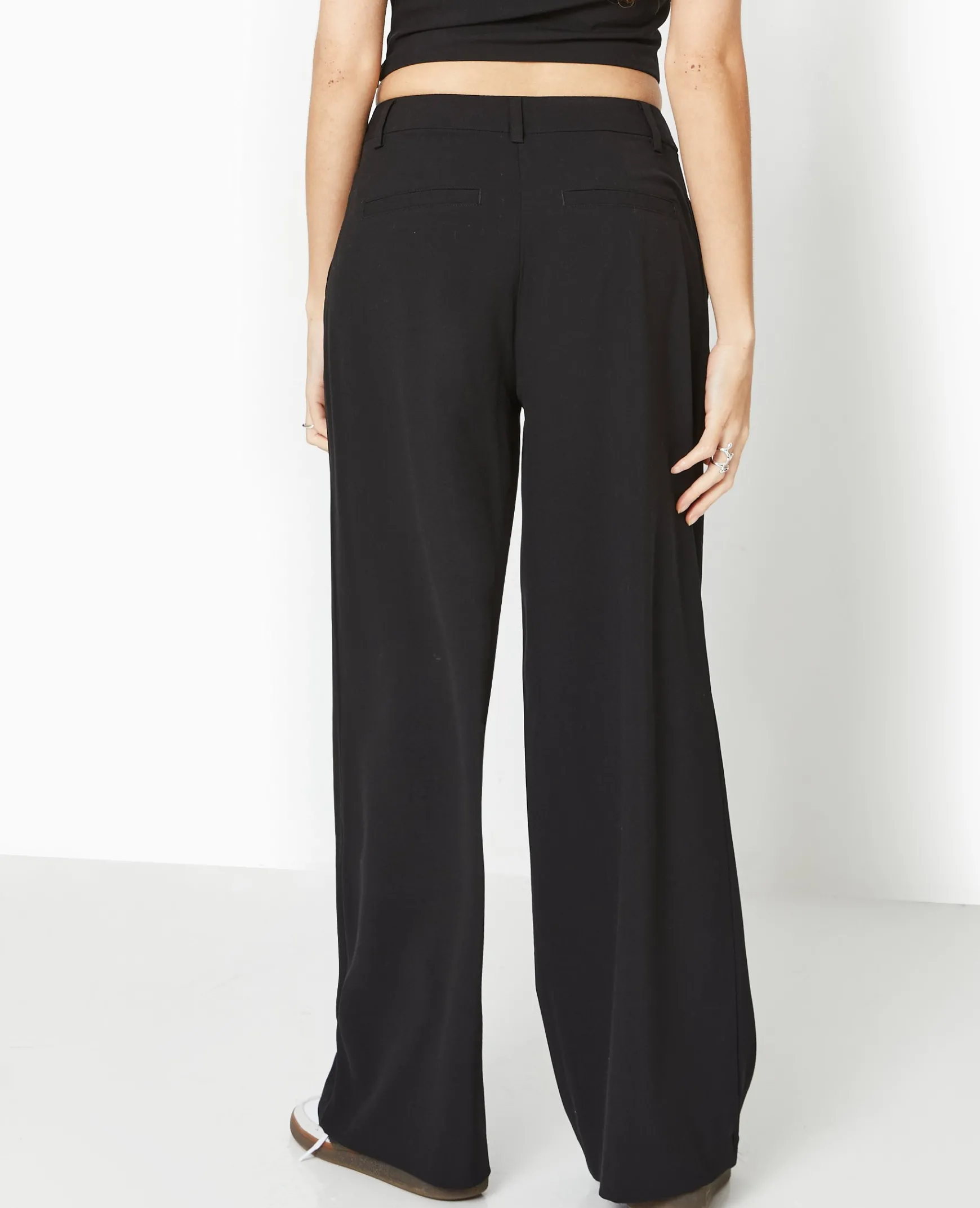 Pimkie Pimkie Positive|Pantalon^Pantalon Large Et Droit Avec Pinces -