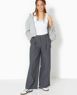 Pimkie Toute La Collection|Pimkie Positive^Pantalon Large Et Droit Avec Pinces -