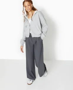 Pimkie Toute La Collection|Pimkie Positive^Pantalon Large Et Droit Avec Pinces -