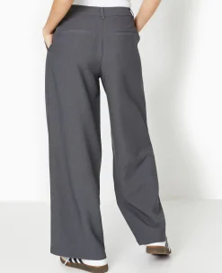 Pimkie Toute La Collection|Pimkie Positive^Pantalon Large Et Droit Avec Pinces -