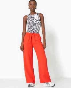 Pimkie Toute La Collection|Pantalon^Pantalon Large Et Droit En Tissu Reliefé -