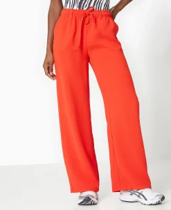 Pimkie Toute La Collection|Pantalon^Pantalon Large Et Droit En Tissu Reliefé -