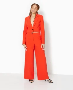 Pimkie Toute La Collection|Pantalon^Pantalon Large Et Droit Taille Haute -